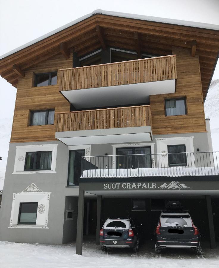 Ferienwohnung Suot Crapalb Samnaun Exterior foto