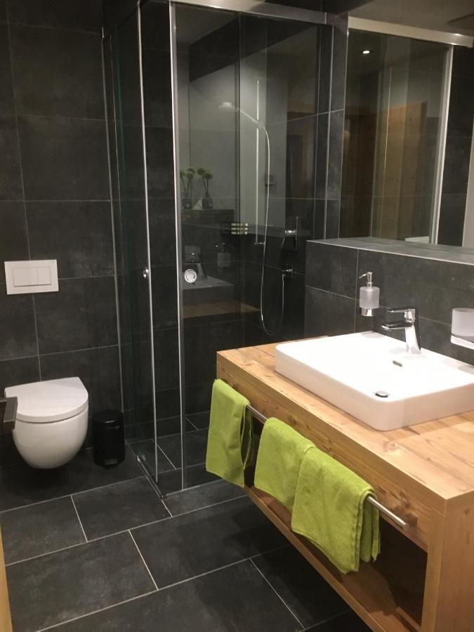 Ferienwohnung Suot Crapalb Samnaun Exterior foto